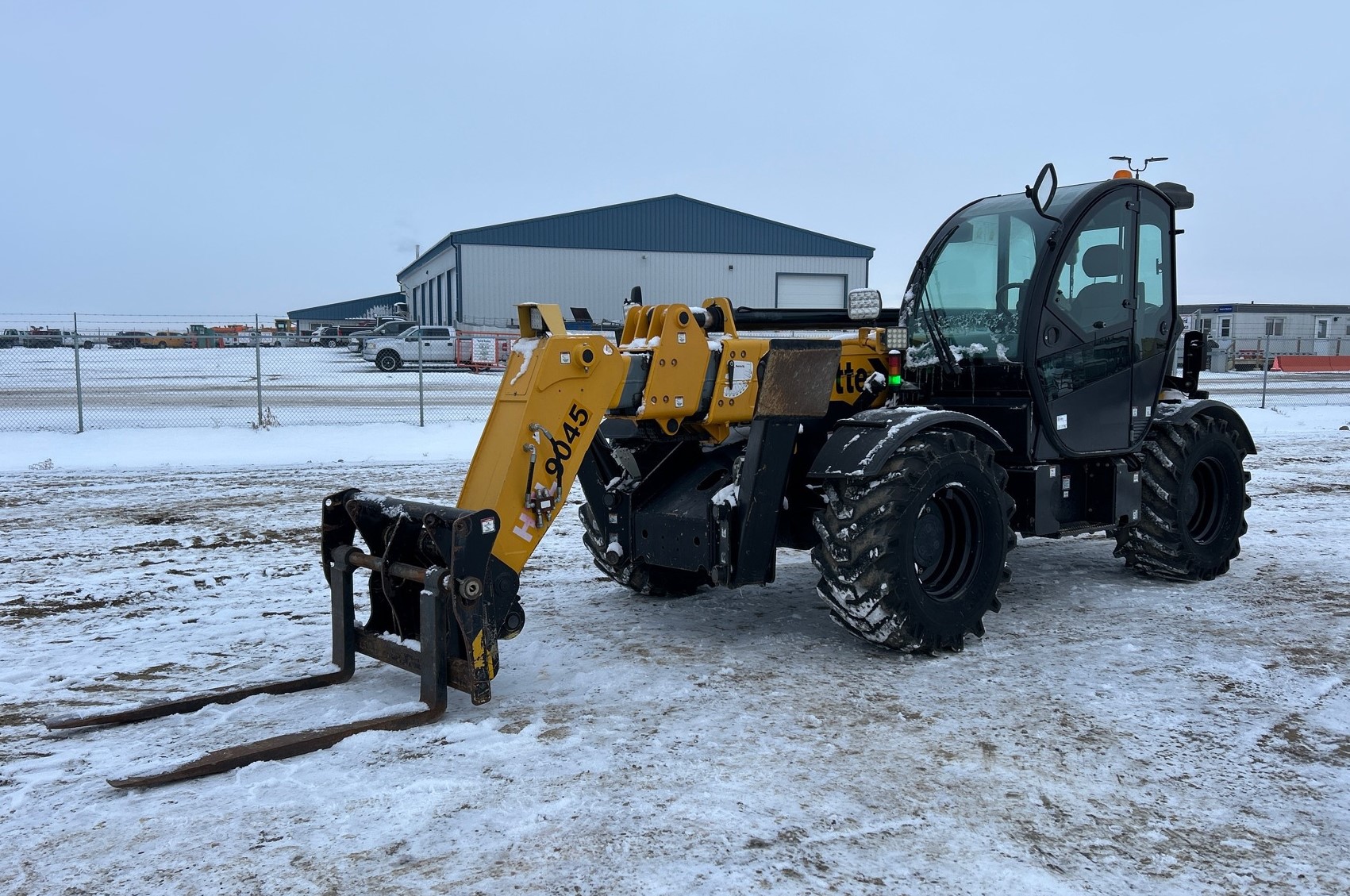 Haulotte Telehandler